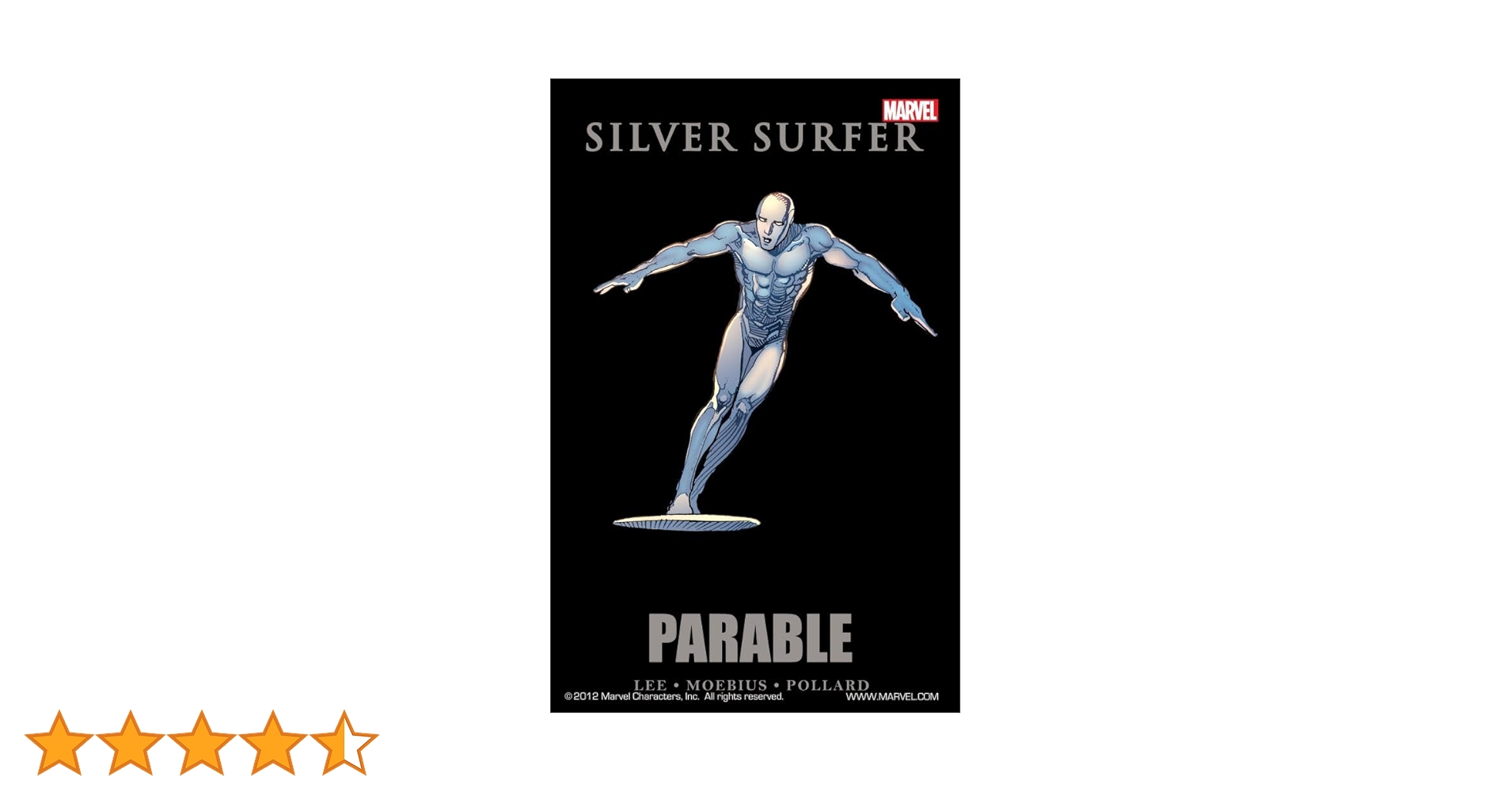 その他 The Silver Surfer: Parable Silver Surfer: Parable by Stan Lee | Goodreads